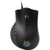 Mouse gaming Thermaltake Tt eSPORTS NEMESIS, USB, Optic, 12000dpi, Negru