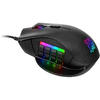 Mouse gaming Thermaltake Tt eSPORTS NEMESIS, USB, Optic, 12000dpi, Negru