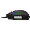 Mouse gaming Thermaltake Tt eSPORTS NEMESIS, USB, Optic, 12000dpi, Negru