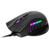 Mouse gaming Thermaltake Tt eSPORTS NEMESIS, USB, Optic, 12000dpi, Negru