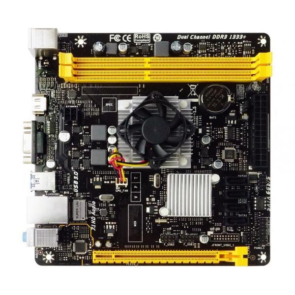 Placa de baza Biostar A68N-5600, Procesor integrat AMD A10-4655, mITX