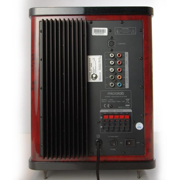 Boxe Microlab H 600, 5.1, 270W, Maro