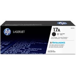 Cartus toner HP 17A Black, CF217A