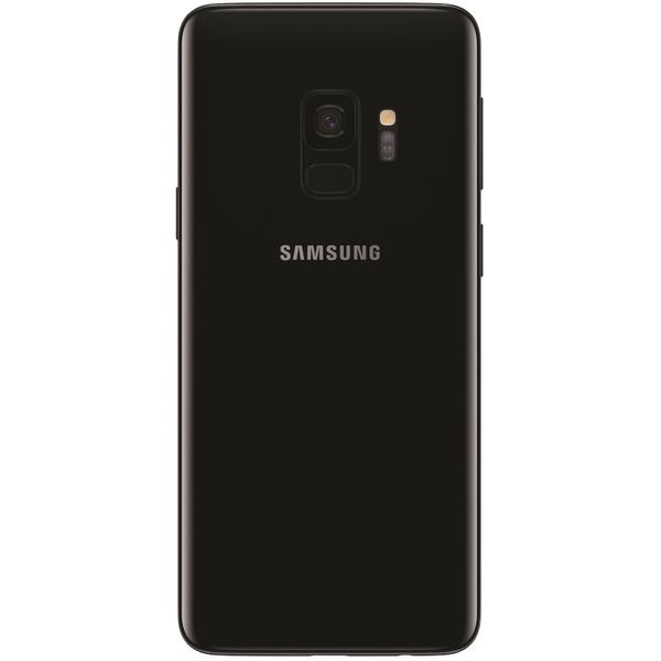 Smartphone Samsung Galaxy S9, Dual SIM, 5.8'' Super AMOLED Multitouch, Octa Core 2.7GHz + 1.7GHz, 4GB RAM, 256GB, 12MP, 4G, Midnight Black