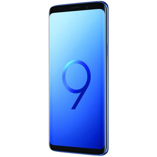 Smartphone Samsung Galaxy S9, Dual SIM, 5.8'' Super AMOLED Multitouch, Octa Core 2.7GHz + 1.7GHz, 4GB RAM, 64GB, 12MP, 4G, Coral Blue