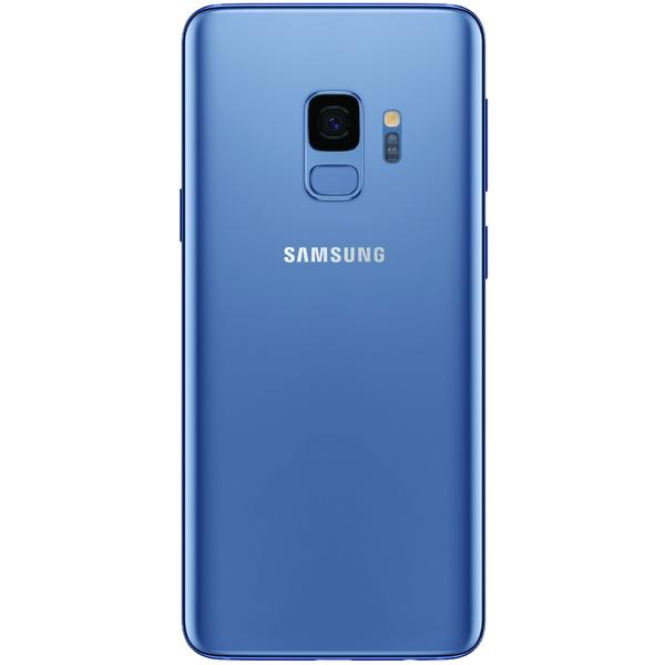 Smartphone Samsung Galaxy S9, Dual SIM, 5.8'' Super AMOLED Multitouch, Octa Core 2.7GHz + 1.7GHz, 4GB RAM, 64GB, 12MP, 4G, Coral Blue