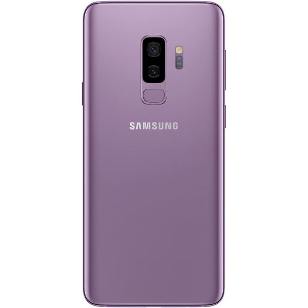 Smartphone Samsung Galaxy S9 Plus, Dual SIM, 6.2'' Super AMOLED Multitouch, Octa Core 2.7GHz + 1.7GHz, 6GB RAM, 64GB, Dual 12MP + 12MP, 4G, Lilac Purple