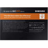 SSD Samsung 860 EVO, 250GB, SATA 3, M.2 2280