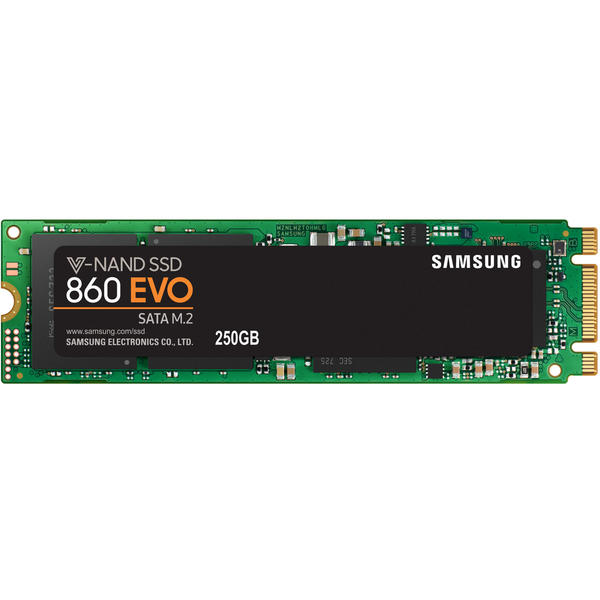 SSD Samsung 860 EVO, 250GB, SATA 3, M.2 2280