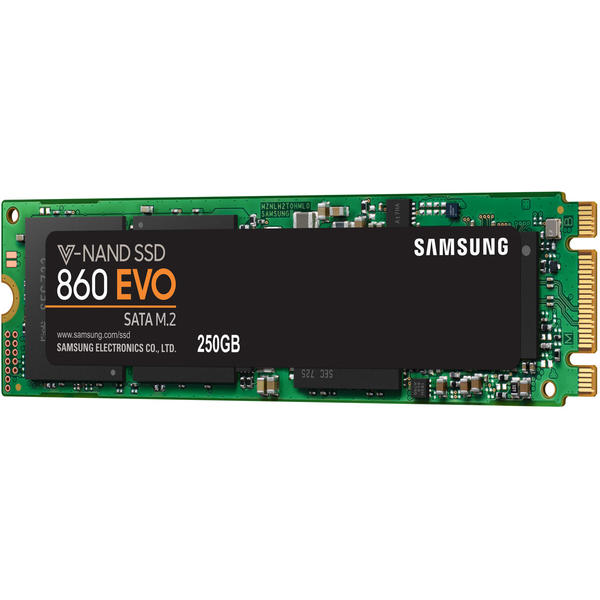 SSD Samsung 860 EVO, 250GB, SATA 3, M.2 2280