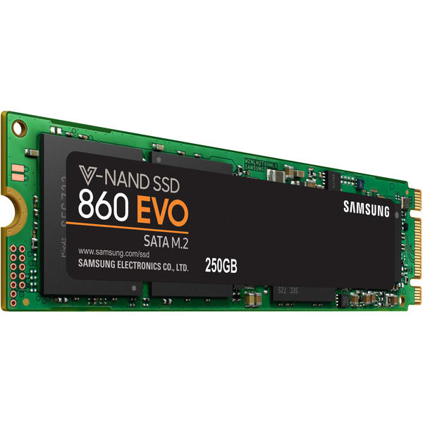 SSD Samsung 860 EVO, 250GB, SATA 3, M.2 2280