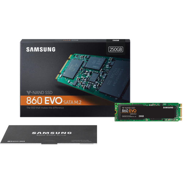 SSD Samsung 860 EVO, 250GB, SATA 3, M.2 2280