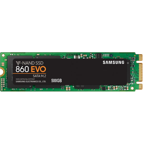 SSD Samsung 860 EVO, 500GB, SATA 3, M.2 2280