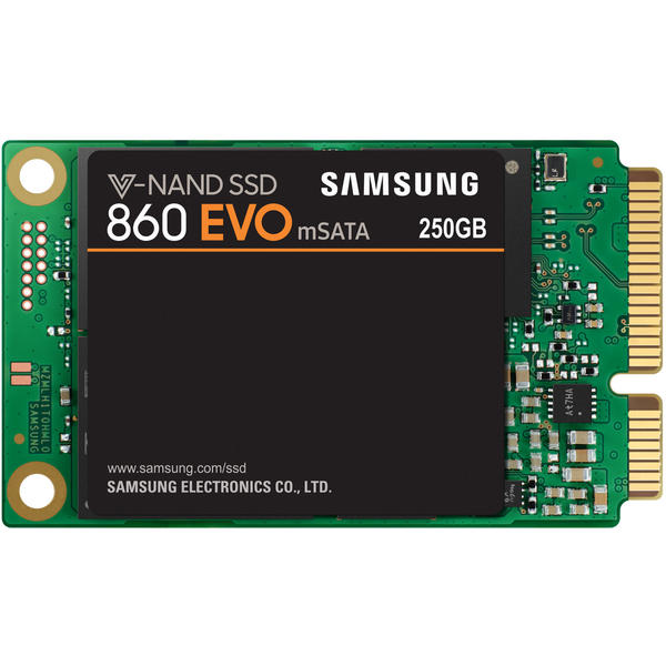 SSD Samsung 860 EVO, 250GB, SATA 3, mSATA