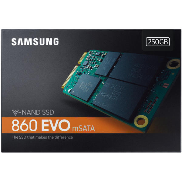 SSD Samsung 860 EVO, 250GB, SATA 3, mSATA