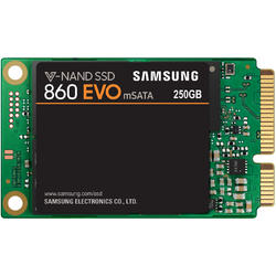 860 EVO, 250GB, SATA 3, mSATA