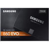 SSD Samsung 860 EVO, 250GB, SATA 3, 2.5"