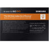 SSD Samsung 860 EVO, 250GB, SATA 3, 2.5"