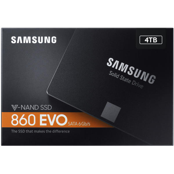 SSD Samsung 860 EVO, 4TB, SATA 3, 2.5"