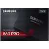 SSD Samsung 860 PRO, 256GB, SATA 3, 2.5"