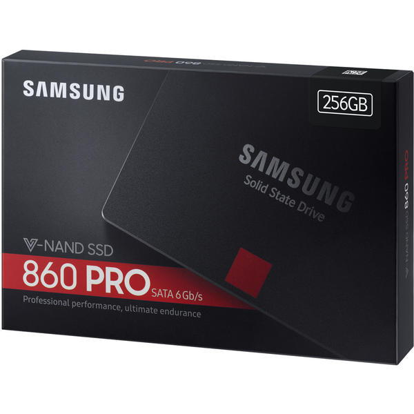 SSD Samsung 860 PRO, 256GB, SATA 3, 2.5"