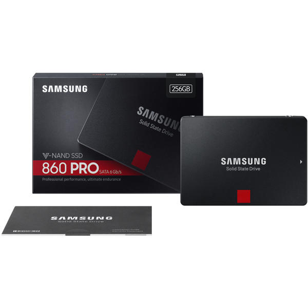 SSD Samsung 860 PRO, 256GB, SATA 3, 2.5"