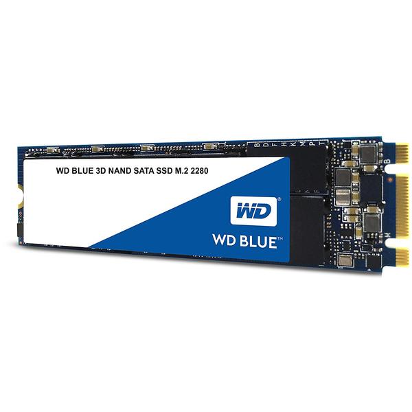 SSD WD Blue 3D NAND, 500GB, SATA 3, M.2 2280