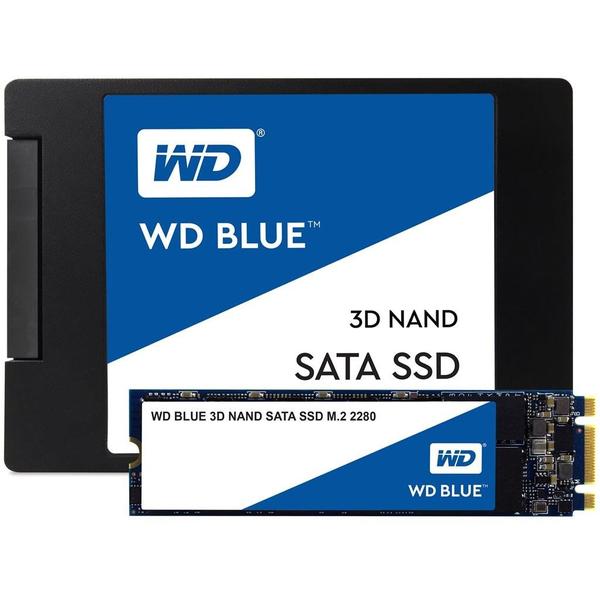 SSD WD Blue 3D NAND, 500GB, SATA 3, M.2 2280