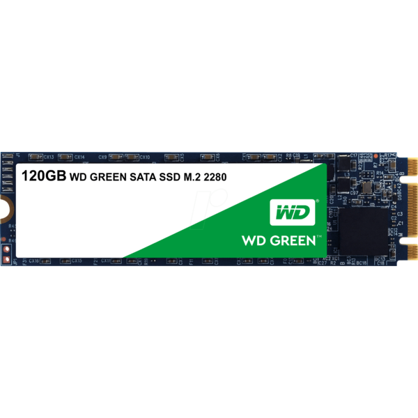 SSD WD Green, 120GB, SATA 3, M.2 2280