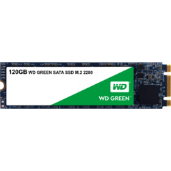 Green, 120GB, SATA 3, M.2 2280