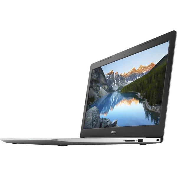 Laptop Dell Inspiron 5570, 15.6" FHD, Core i5-8250U 1.6GHz, 4GB DDR4, 256GB SSD, Radeon 530 2GB, Ubuntu Linux, Platinum Silver