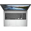Laptop Dell Inspiron 5570, 15.6" FHD, Core i5-8250U 1.6GHz, 8GB DDR4, 128GB SSD + 1TB HDD, Radeon 530 4GB, Ubuntu Linux, Platinum Silver