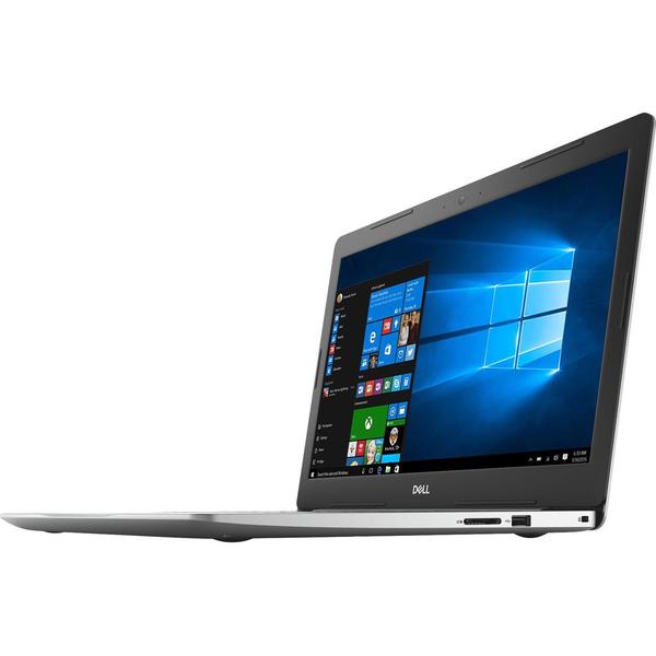 Laptop Dell Inspiron 5570, 15.6" FHD, Core i5-8250U 1.6GHz, 4GB DDR4, 256GB SSD, Radeon 530 2GB, Backlit Keyboard, Windows 10 Home, Platinum Silver