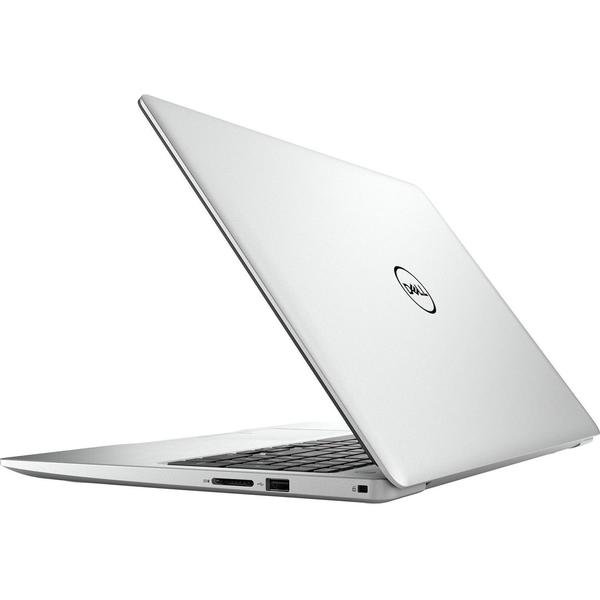 Laptop Dell Inspiron 5570, 15.6" FHD, Core i5-8250U 1.6GHz, 4GB DDR4, 256GB SSD, Radeon 530 2GB, Backlit Keyboard, Windows 10 Home, Platinum Silver