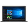 Laptop Dell Inspiron 5570, 15.6" FHD, Core i5-8250U 1.6GHz, 8GB DDR4, 256GB SSD, Radeon 530 4GB, Windows 10 Home, Platinum Silver