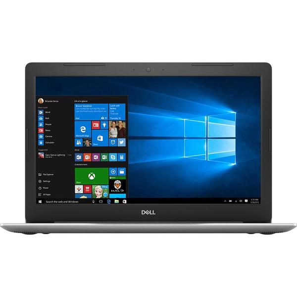 Laptop Dell Inspiron 5570, 15.6" FHD, Core i5-8250U 1.6GHz, 8GB DDR4, 256GB SSD, Radeon 530 4GB, Windows 10 Home, Platinum Silver