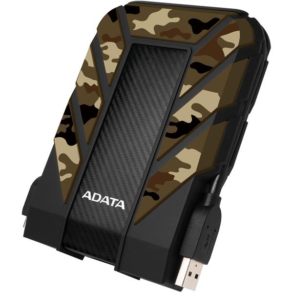 Hard Disk Extern A-DATA HD710M Pro, 1TB, USB 3.1, Camouflage