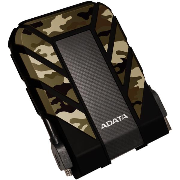 Hard Disk Extern A-DATA HD710M Pro, 1TB, USB 3.1, Camouflage