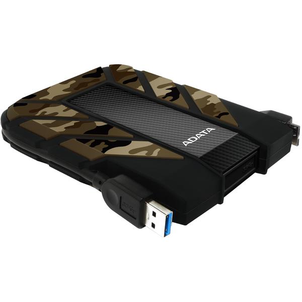 Hard Disk Extern ADATA HD710M Pro, 1TB, USB 3.1, Camouflage