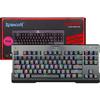Tastatura Redragon Visnu RGB, USB, Layout US, Negru
