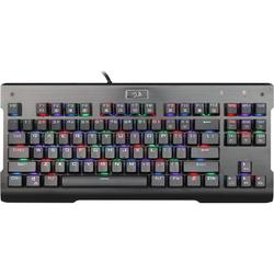 Tastatura Redragon Visnu RGB, USB, Layout US, Negru