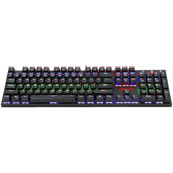 Tastatura Redragon Rudra, USB, Layout US, Negru