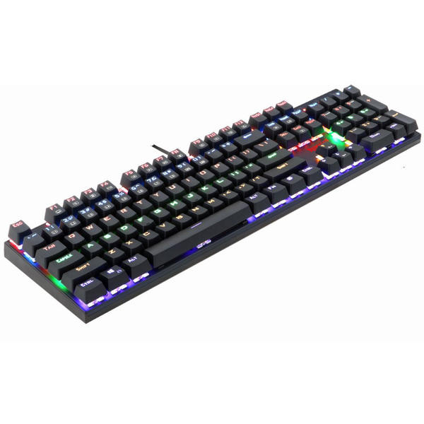 Tastatura Redragon Rudra, USB, Layout US, Negru