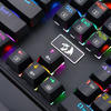 Tastatura gaming Redragon Rahu RGB, USB, Layout US, Negru