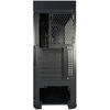 Carcasa Segotep LUX II Black, MiddleTower, Fara sursa, Negru