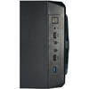 Carcasa Segotep LUX II Black, MiddleTower, Fara sursa, Negru