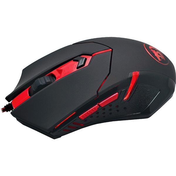 Mouse gaming Redragon Centrophorus M601-3, USB, Optic, 3200dpi, Negru