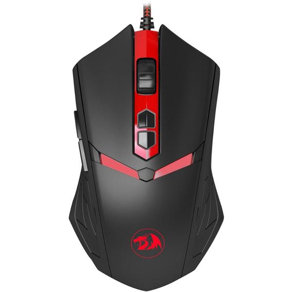 Mouse gaming Redragon Nemeanlion2 RGB, USB, Optic, 7200dpi, Negru