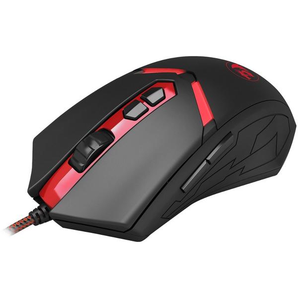 Mouse gaming Redragon Nemeanlion2 RGB, USB, Optic, 7200dpi, Negru