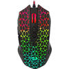 Mouse gaming Redragon Inquisitor RGB, USB, Optic, 10000dpi, Negru